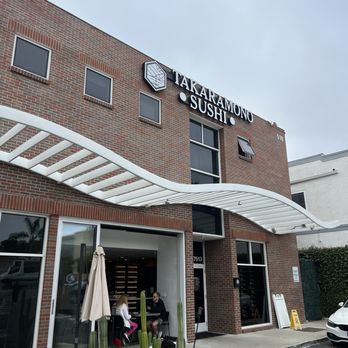 Takaramono Sushi - Outside - Sushi Bars Near Me - San Diego, California