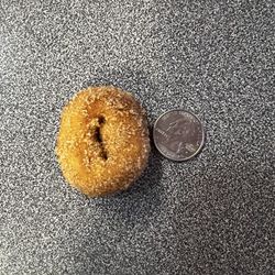 Skateland - These doughnuts were $1.00 a piece. Cold and hard
