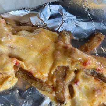 The Blue Note Grill - Redneck Cheese Fries - American Near Me - Durham, North Carolina