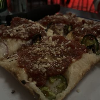 Marble + Rye - Another shot of the vegan pizza - Cocktail Bars Near Me - Buffalo, New York