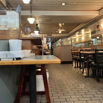 Townhouse Diner - View from booth in front of the diner - Breakfast & Brunch Near Me - New York, New York Townhouse Diner - View from booth in front of the diner - Breakfast & Brunch Near Me - New York, New York