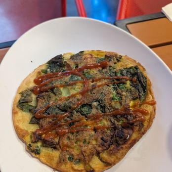 Facing East Time - Seafood Pancake - Taiwanese Near Me - Bellevue, Washington Facing East Time - Seafood Pancake - Taiwanese Near Me - Bellevue, Washington