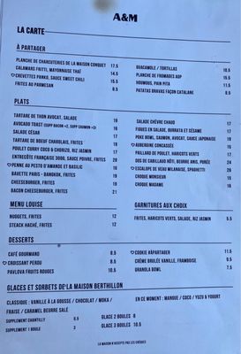 Menu photo 2 Les Arts et Métiers Paris, 75
