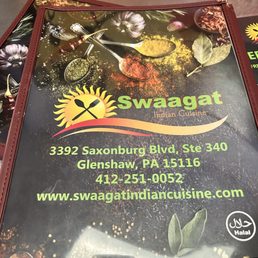 Menu Menu