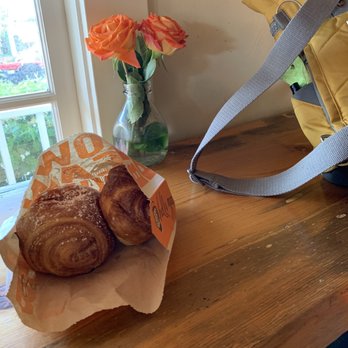 Brown Bear Baking - Keith Aman and chocolate crossaint. - Coffee & Tea Near Me - Eastsound, Washington Brown Bear Baking - Keith Aman and chocolate crossaint. - Coffee & Tea Near Me - Eastsound, Washington