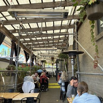 Ba Sa - Lovely outdoor area - Vietnamese Near Me - Bainbridge Island, Washington