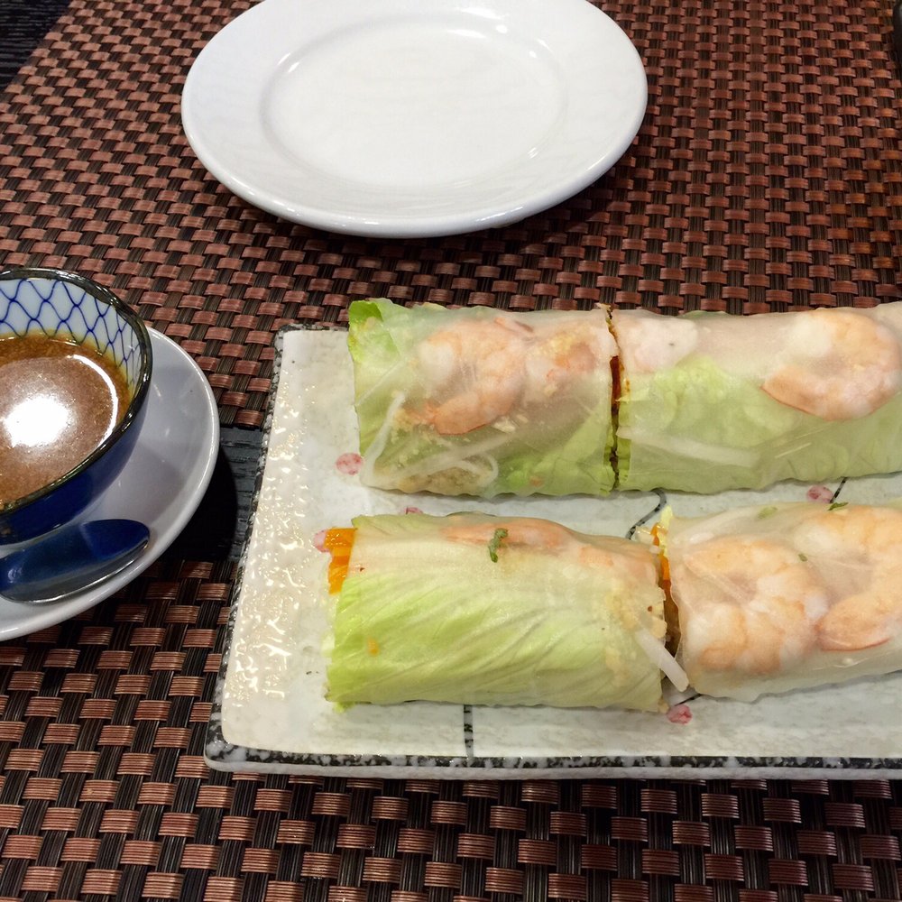 PHO26 - Fresh spring rolls! - Vietnamese Near Me - Madrid, M