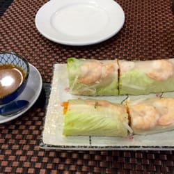 PHO26 - Fresh spring rolls!