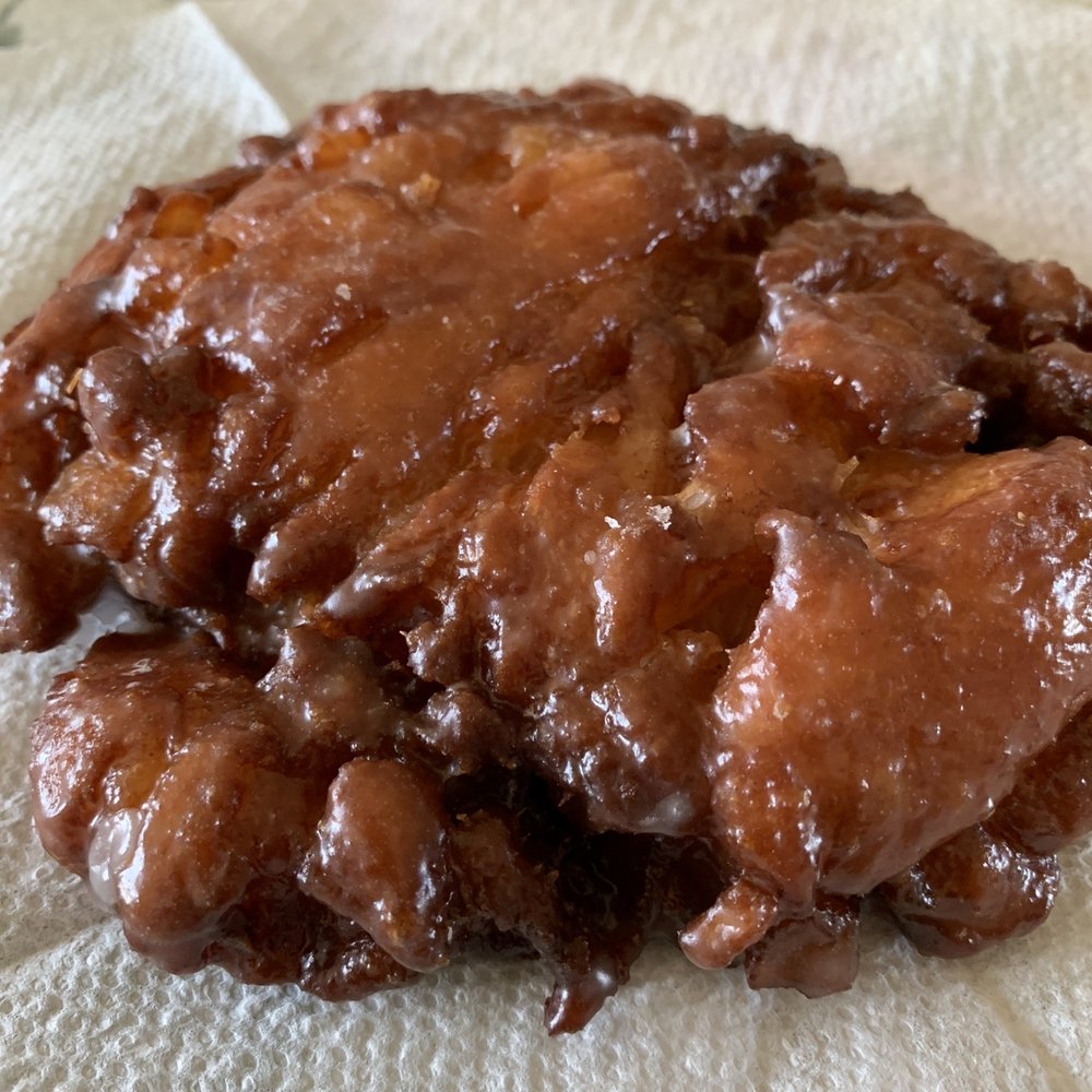 Donuts To Go - Today's apple fritter, 7/19/20. - Donuts Near Me - Carson City, Nevada