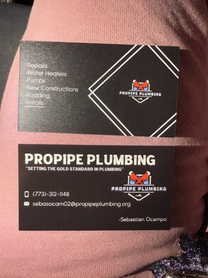 Propipe Plumbing Logo