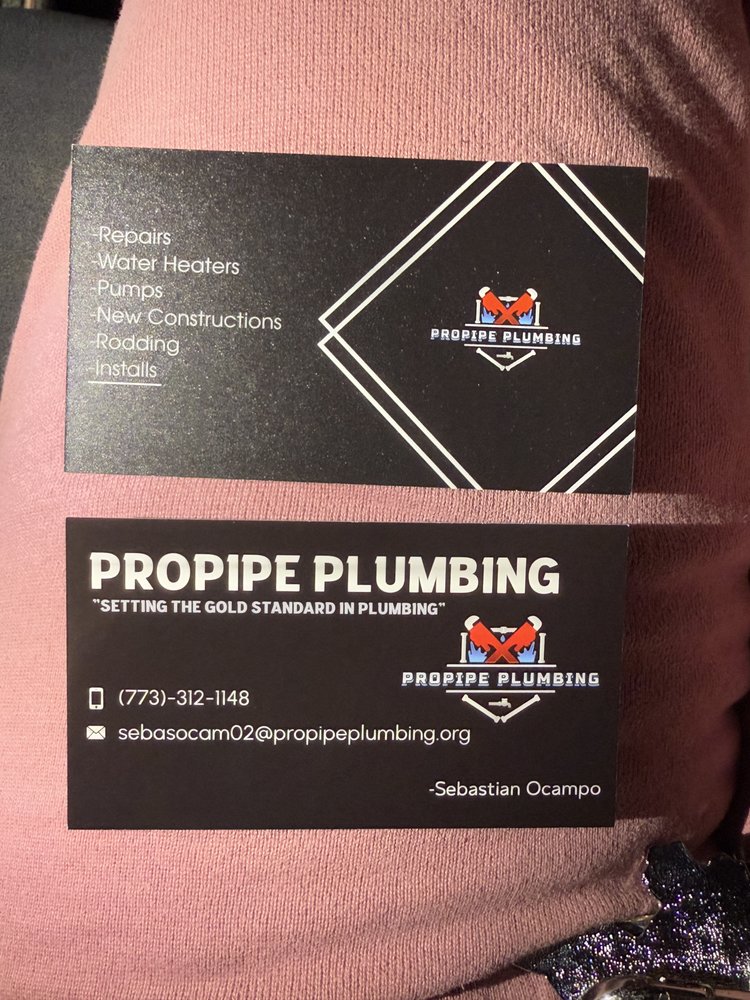 Slide of Propipe Plumbing
