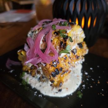 Spicy Mango - elote! The best!! - Caribbean Near Me - New Orleans, Louisiana