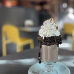 Bistro Café - Hot chocolate
