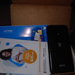 Airtalk Wireless - Instead I got this revvl phone