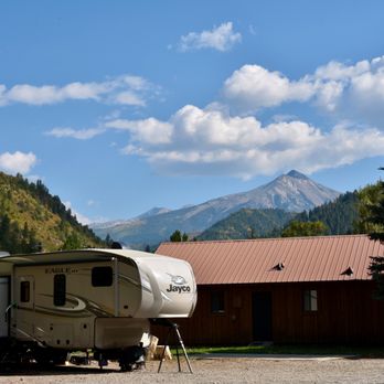 Kebler Corner - West Beckwith Mountain View from Campground - Campgrounds Near Me - Somerset, Colorado