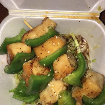 Fuji Sushi & Steak House - Chicken yakitori - Sushi Bars Near Me - Sidney, Ohio