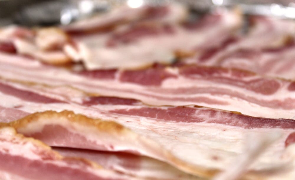 Food from Groff's Meats