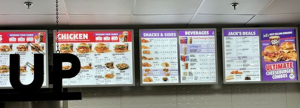 Menu photo 2 Jack in the Box Litchfield Park, AZ