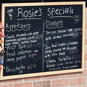 Rosie's Pizzeria - June 2026 - Pizza Near Me - Wappingers, New York Rosie's Pizzeria - June 2026 - Pizza Near Me - Wappingers, New York