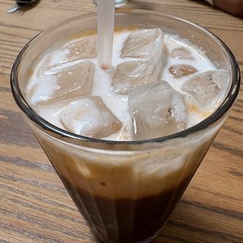 Sequoia Diner - Coconut Thai Tea (too damn sweet) - Diners Near Me - Oakland, California Sequoia Diner - Coconut Thai Tea (too damn sweet) - Diners Near Me - Oakland, California