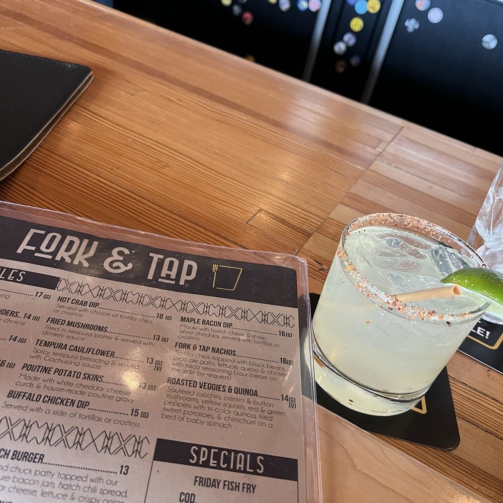 Elderflower margarita