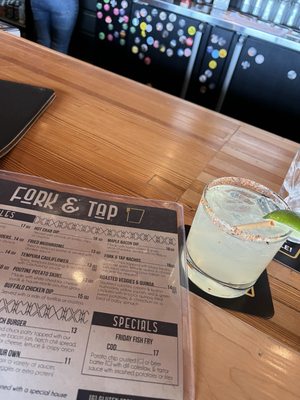 Menu photo 1 Fork & Tap Port Washington, WI