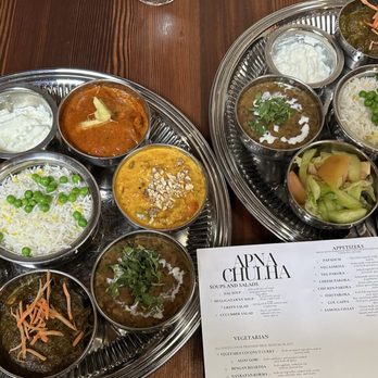 Apna Chulha - Saag Paneer|Dal Makhni|Navratan Korma|Butter Chicken|Tandoori Chicken|Fish |Naan|Rice|{3/4/2025} - Indian Near Me - San Francisco, California