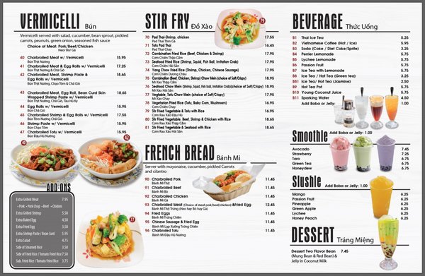 Menu photo 3 K5 Pho & Rolls Los Angeles, CA Menu photo 3 K5 Pho & Rolls Los Angeles, CA