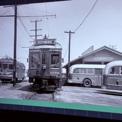 Lankershim Depot Historic Train Station - Ask your folks or grandparents about this pic of "the old Red Line light rail."