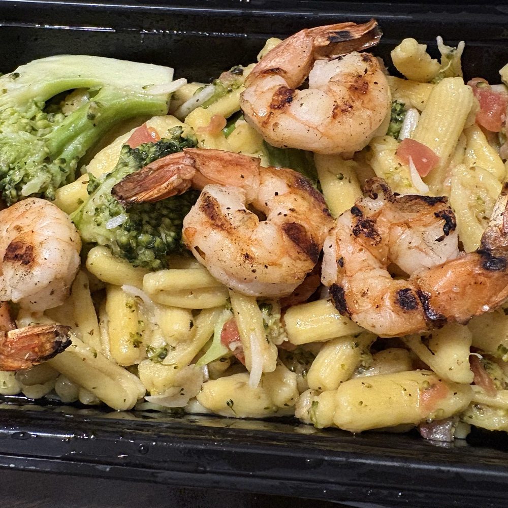 Cavatelli Broccoli with shrimp Cavatelli Broccoli with shrimp