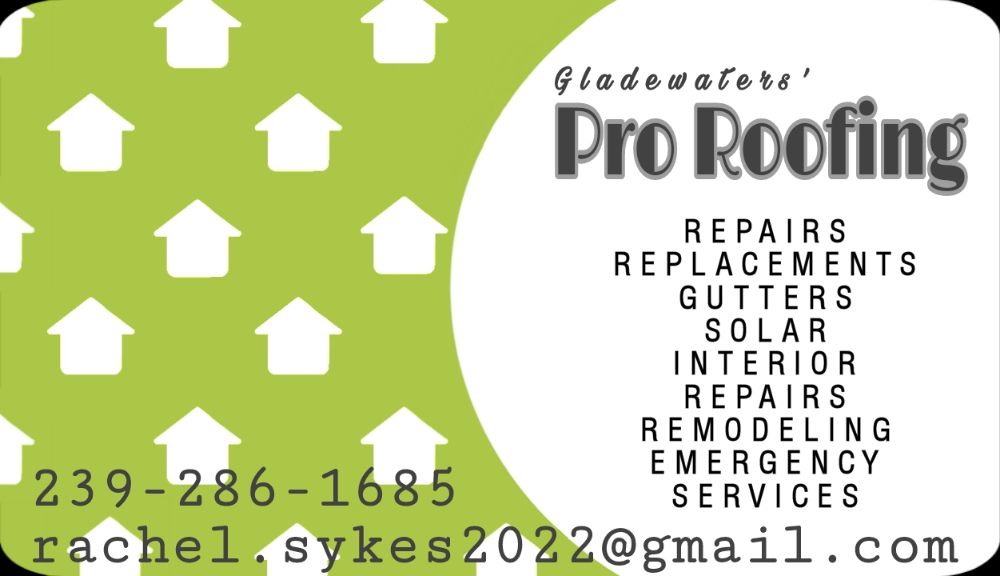 Slide of Gladewater Pro Roofing
