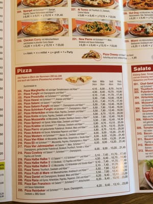 Menu photo 4 Pierro Reinbek, SH