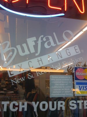 Buffalo Exchange by null