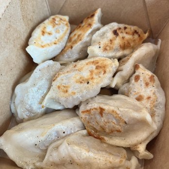 Chubby Dumplings - Pan Fried Pork Dumplings - Chinese Near Me - Anaheim, California Chubby Dumplings - Pan Fried Pork Dumplings - Chinese Near Me - Anaheim, California