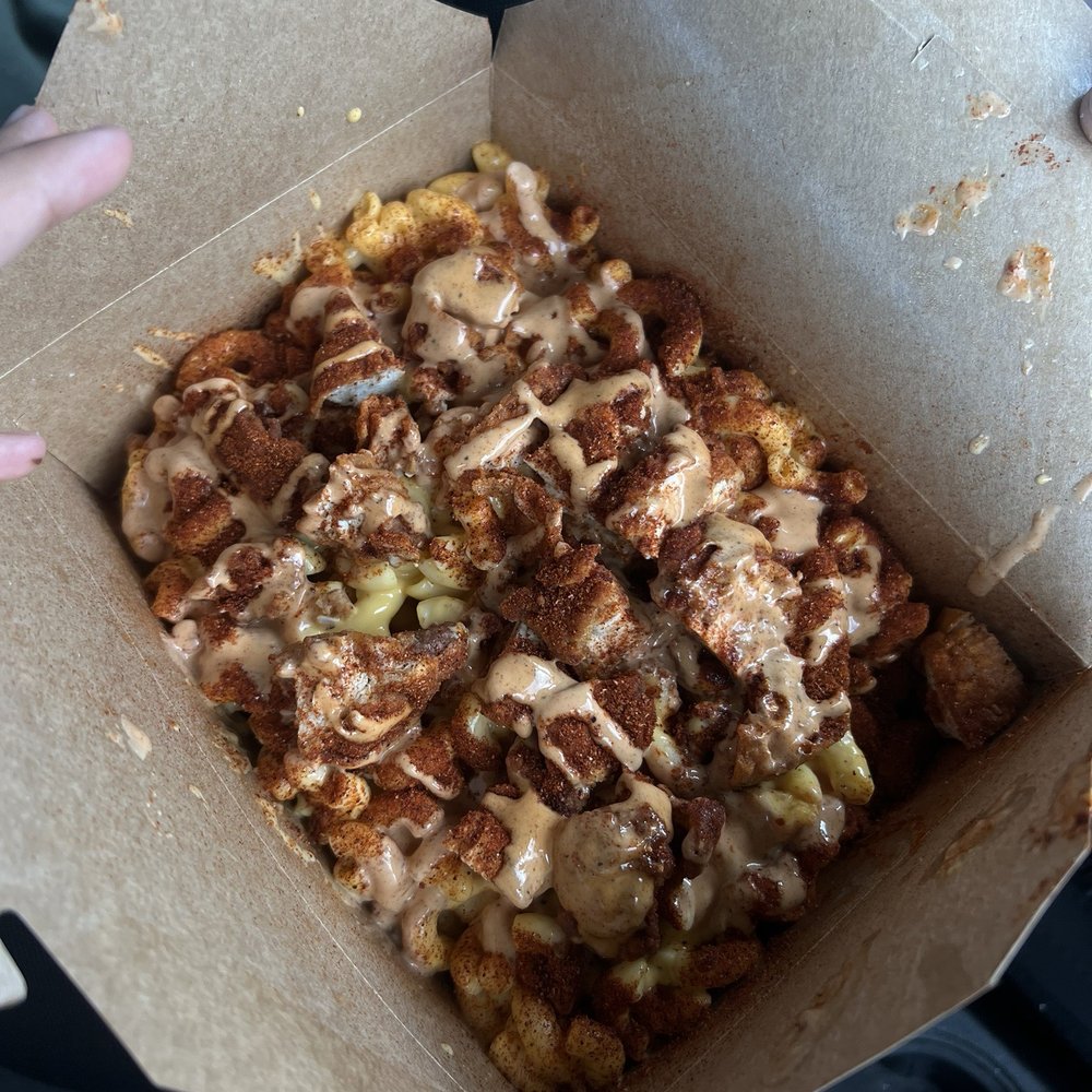 Hotbox Chicken - Special Loaded Fries - Halal Near Me - Anaheim, California Hotbox Chicken - Special Loaded Fries - Halal Near Me - Anaheim, California