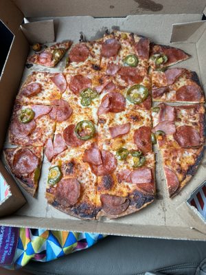 Domino's Pizza by null
