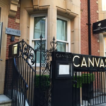 Canvas Chelsea - Outside of the store. - Modern European Near Me - London, XGL Canvas Chelsea - Outside of the store. - Modern European Near Me - London, XGL