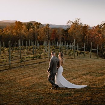 Serre Vineyards - Can't get enough of this fall wedding at Serre - Wine Tasting Room Near Me - Mount Airy, North Carolina
