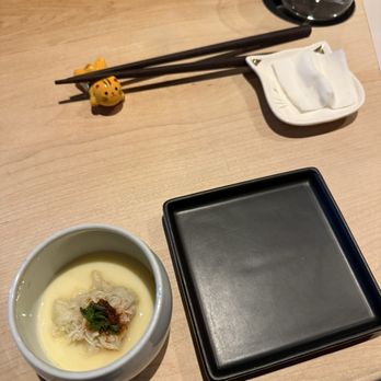 Craft Omakase - Delicate custard & crab - Japanese Near Me - Austin, Texas