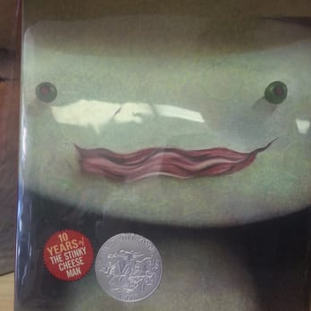 Mr Otto's Bookstore - Stinky cheese man 1st edition - Bookstores Near Me - Stockton, California Mr Otto's Bookstore - Stinky cheese man 1st edition - Bookstores Near Me - Stockton, California