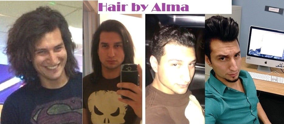 Hair By Alma Logo