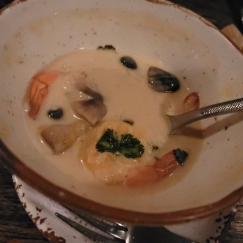 Thai District - Tom kha soup - Thai Near Me - Long Beach, California
