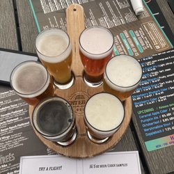 Dented Keg Brewing Company - Flight