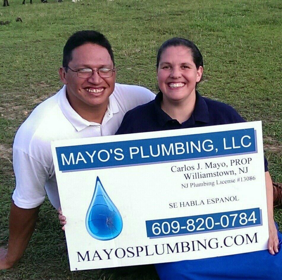 Slide of Mayo's Plumbing LLC