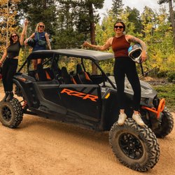 Backbone Adventures - Girls day out razor ride