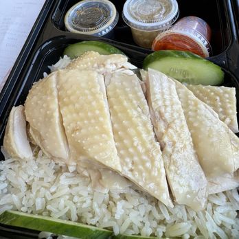 Ipoh Kopitiam - Singapore style Hainan chicken rice - Malaysian Near Me - Alhambra, California