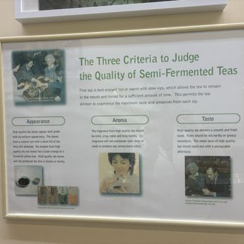 Ten Ren Tea - Three Criteria for teas - Tea Rooms Near Me - San Francisco, California