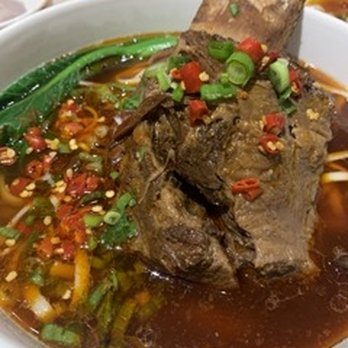 Grandma’s Kitchen - Beef rib noodle soup - Bubble Tea Near Me - Newton, Massachusetts Grandma’s Kitchen - Beef rib noodle soup - Bubble Tea Near Me - Newton, Massachusetts