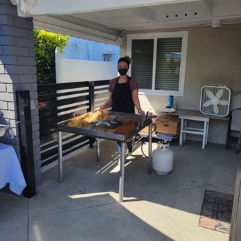 Tacos Tacos A Domicilio - Want to give a shout out to this family business who sent "Blue" to cook for our Christmas in July swim party. - Caterers Near Me Tacos Tacos A Domicilio - Want to give a shout out to this family business who sent "Blue" to cook for our Christmas in July swim party. - Caterers Near Me