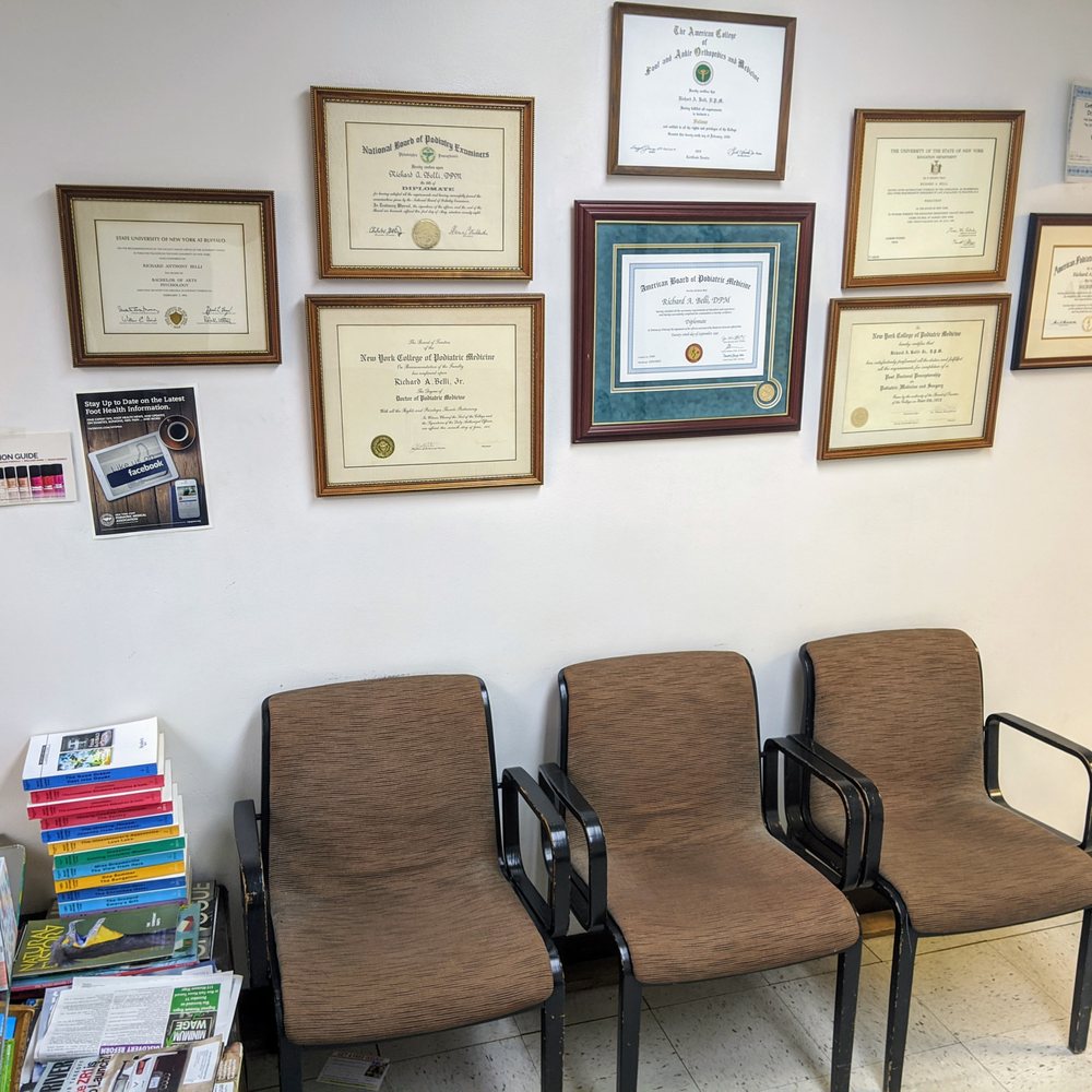 Belli Richard, DPM - Inisde - Podiatrists Near Me - Woodside, New York